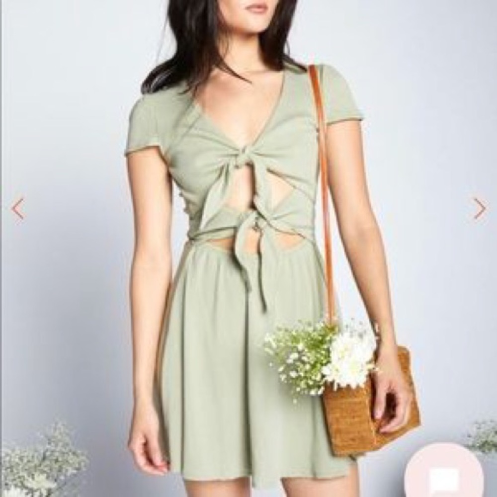 Eggie Mint Chip Dress S